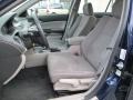Front Seat of 2011 Accord LX Sedan