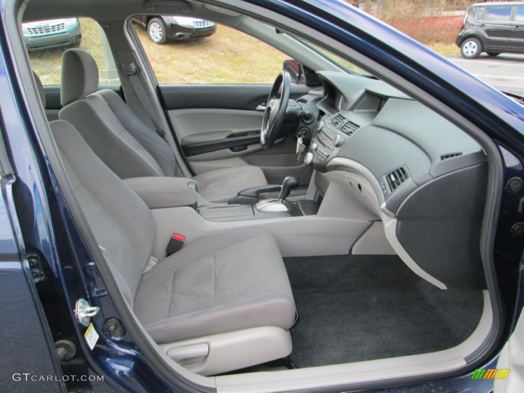 2011 Accord LX Sedan - Royal Blue Pearl / Gray photo #14