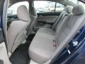 Rear Seat of 2011 Accord LX Sedan