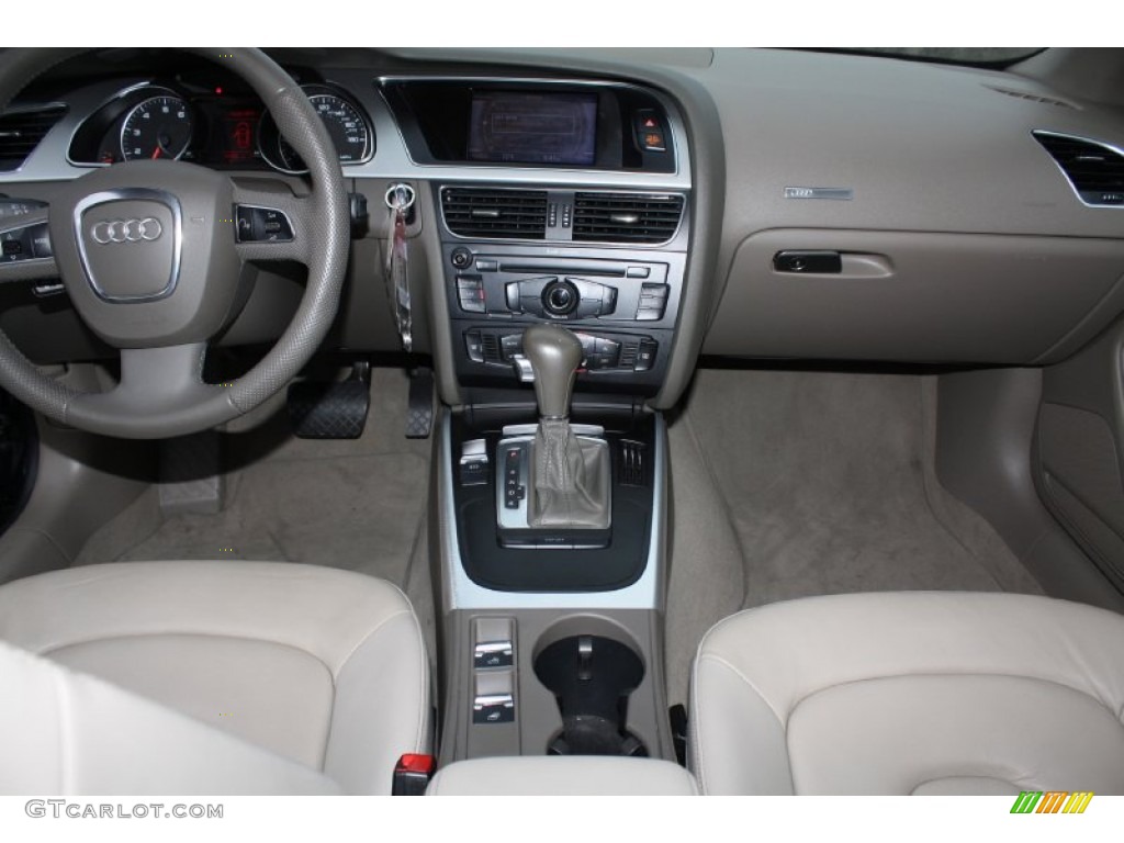 2010 Audi A5 2.0T Cabriolet Dashboard Photos
