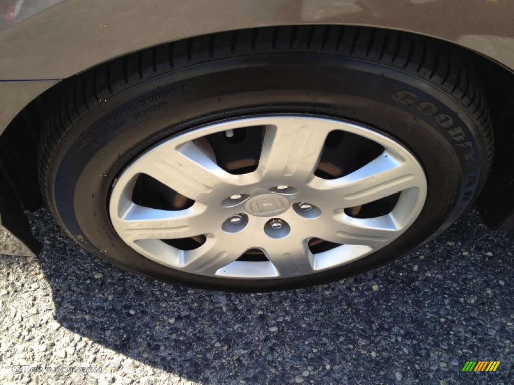 2010 Civic LX Sedan - Urban Titanium Metallic / Beige photo #8