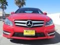 2013 Mars Red Mercedes-Benz C 250 Coupe  photo #2