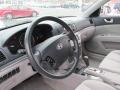 2006 Hyundai Sonata Gray Interior Prime Interior Photo