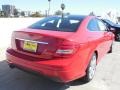 Mars Red - C 250 Coupe Photo No. 4
