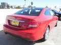 2013 Mars Red Mercedes-Benz C 250 Coupe  photo #4