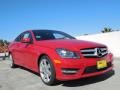 2013 Mars Red Mercedes-Benz C 250 Coupe  photo #11