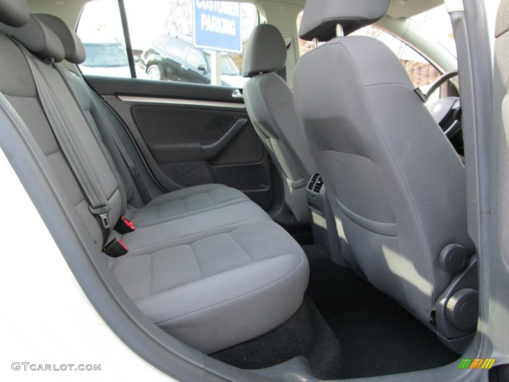 2008 Volkswagen Rabbit 4 Door Rear Seat Photos