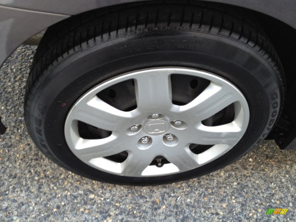2010 Civic LX Sedan - Urban Titanium Metallic / Beige photo #21