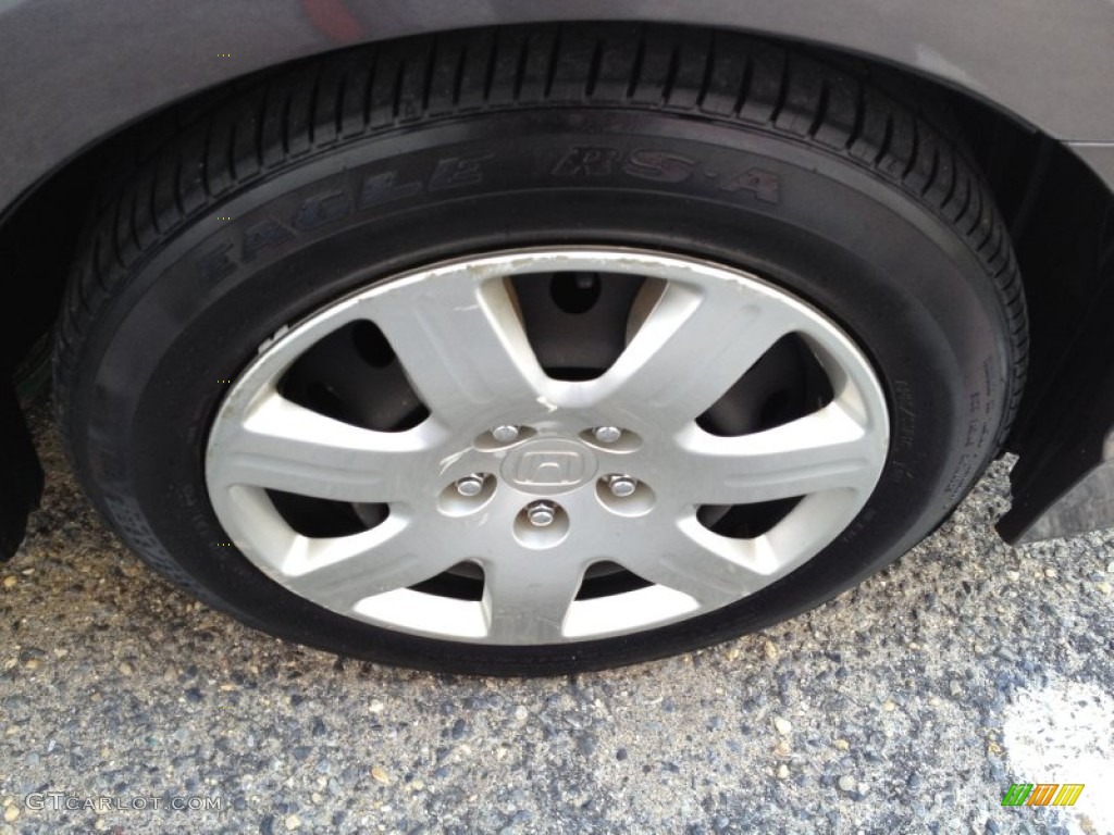 2010 Civic LX Sedan - Urban Titanium Metallic / Beige photo #27