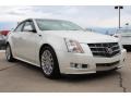 White Diamond Tricoat - CTS 3.6 Sedan Photo No. 2