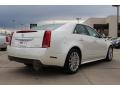 White Diamond Tricoat - CTS 3.6 Sedan Photo No. 4