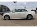 White Diamond Tricoat - CTS 3.6 Sedan Photo No. 5