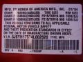 YR539P: Sunset Orange Pearl 2004 Honda Element EX Color Code