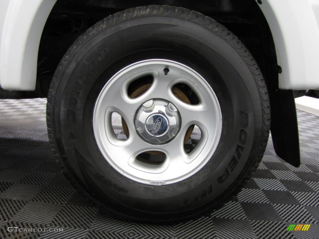 2003 Ford Ranger Edge SuperCab 4x4 Wheel Photo #77535474