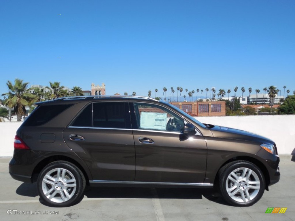 Dakota Brown Metallic 2013 Mercedes-Benz ML 350 4Matic ...