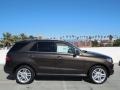 Dakota Brown Metallic 2013 Mercedes-Benz ML 350 4Matic Exterior