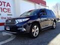 Nautical Blue Pearl - Highlander Limited 4WD Photo No. 1