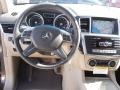 2013 Dakota Brown Metallic Mercedes-Benz ML 350 4Matic  photo #9