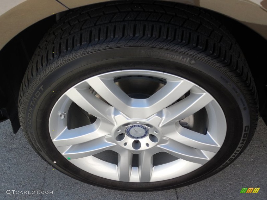 2013 Mercedes-Benz ML 350 4Matic Wheel Photo #77535642