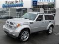 2011 Bright Silver Metallic Dodge Nitro Heat 4x4  photo #1