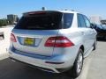 Iridium Silver Metallic - ML 350 4Matic Photo No. 4