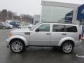 2011 Bright Silver Metallic Dodge Nitro Heat 4x4  photo #2