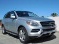 Iridium Silver Metallic - ML 350 4Matic Photo No. 11