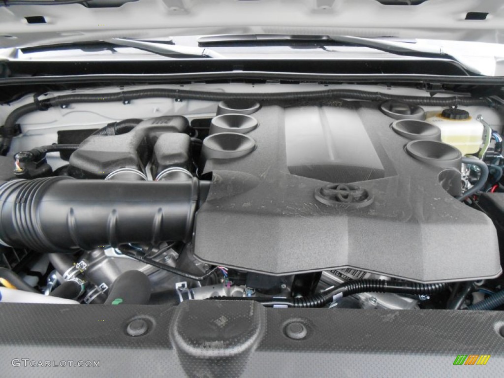 2013 Toyota 4Runner SR5 4.0 Liter DOHC 24-Valve Dual VVT-i V6 Engine Photo #77536268