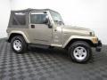 2004 Light Khaki Metallic Jeep Wrangler Sahara 4x4  photo #3