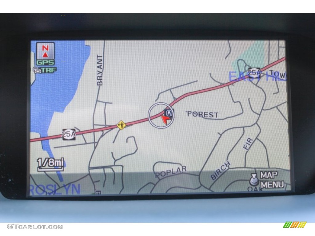 2010 Acura MDX Technology Navigation Photo #77536334