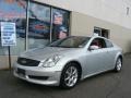 Liquid Platinum Metallic - G 35 Coupe Photo No. 1