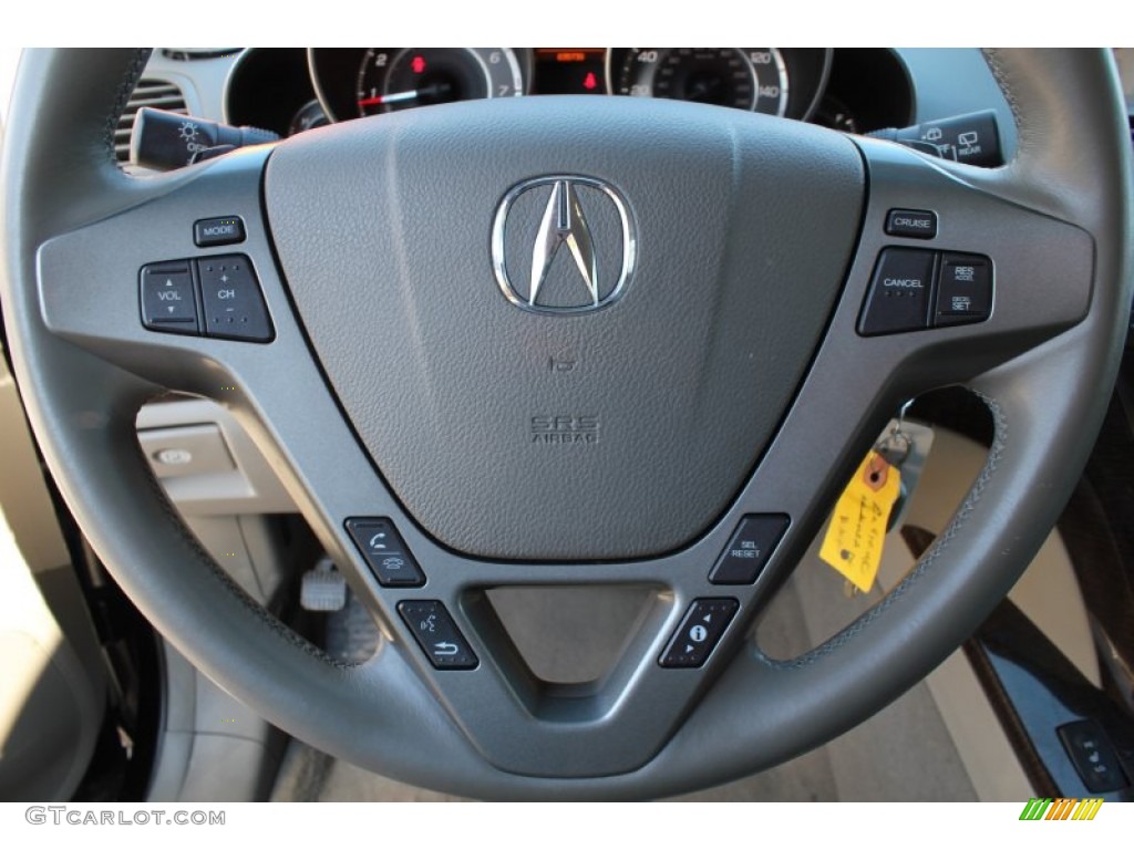 2010 Acura MDX Technology Controls Photo #77536375