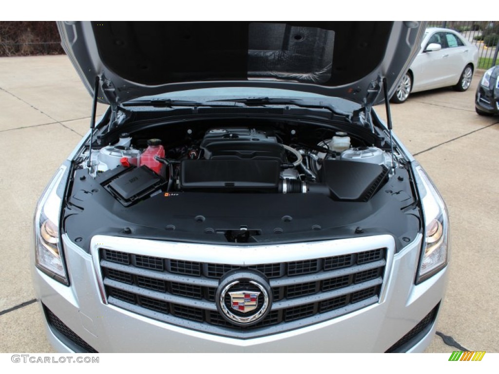2013 Cadillac ATS 2.5L Engine Photos