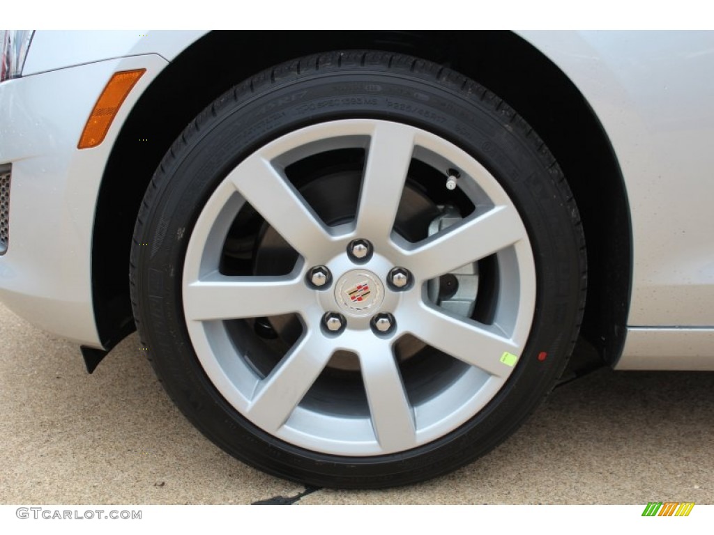 2013 Cadillac ATS 2.5L Wheel Photos