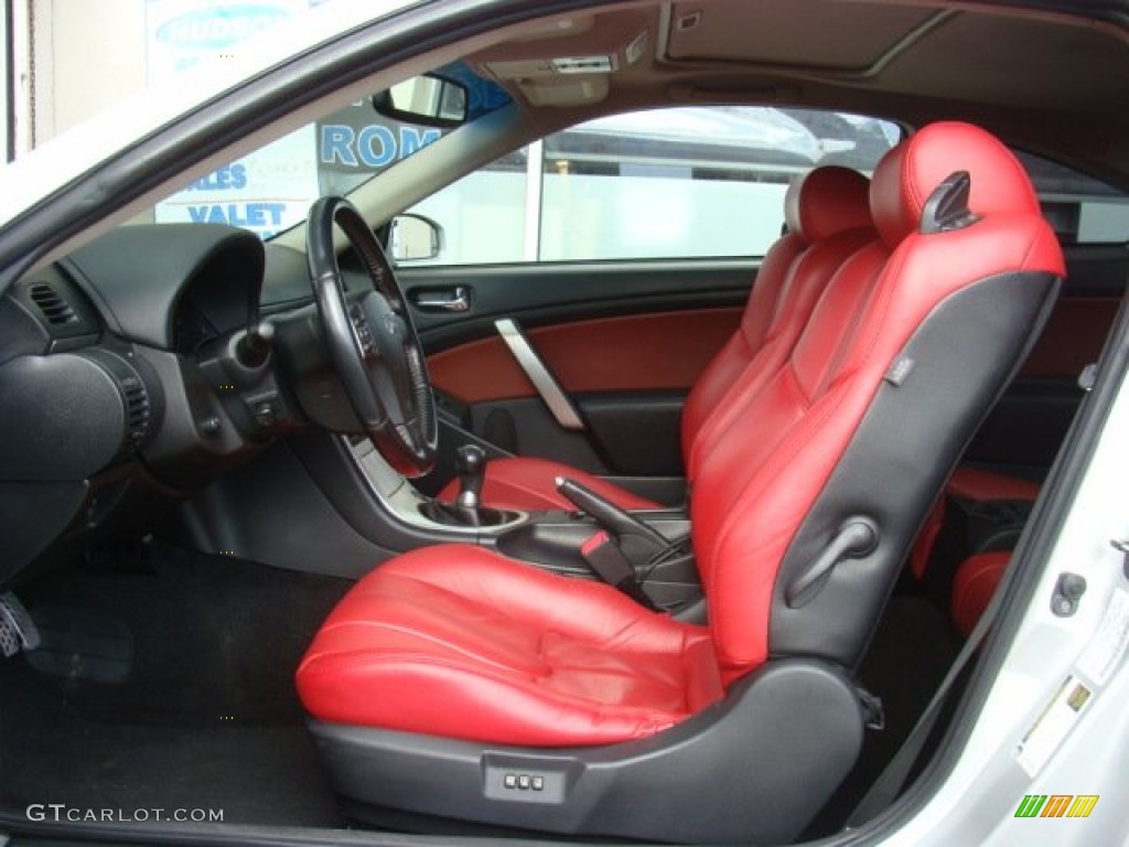 Graphite Interior 2006 Infiniti G 35 Coupe Photo #77536493