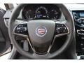 Jet Black/Jet Black Accents Steering Wheel Photo for 2013 Cadillac ATS #77536534