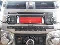2013 Toyota 4Runner Sand Beige Leather Interior Audio System Photo