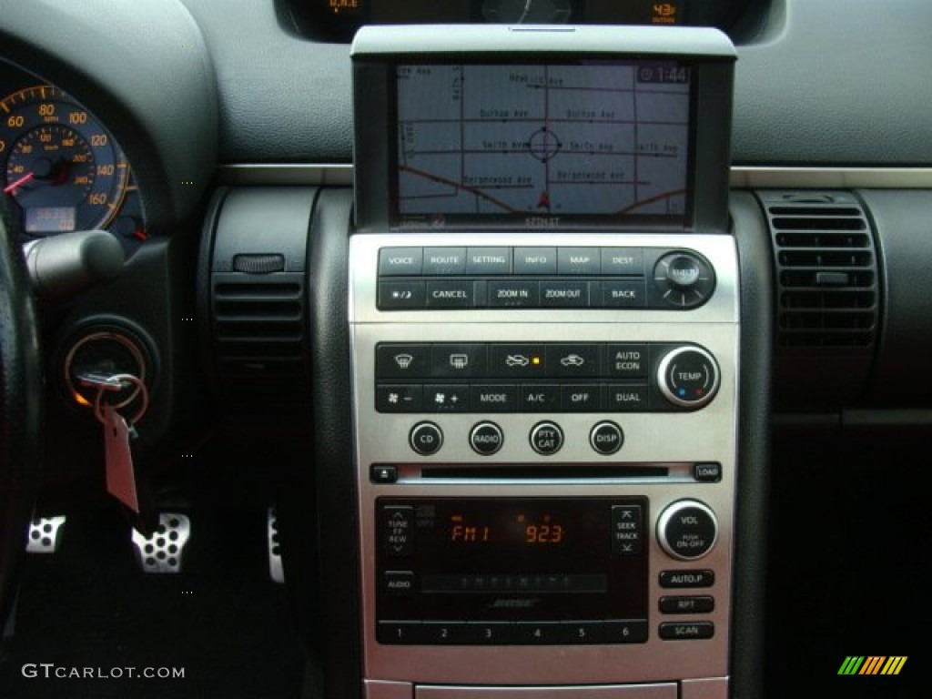 2006 Infiniti G 35 Coupe Controls Photo #77536597