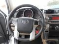 2013 Toyota 4Runner Sand Beige Leather Interior Steering Wheel Photo