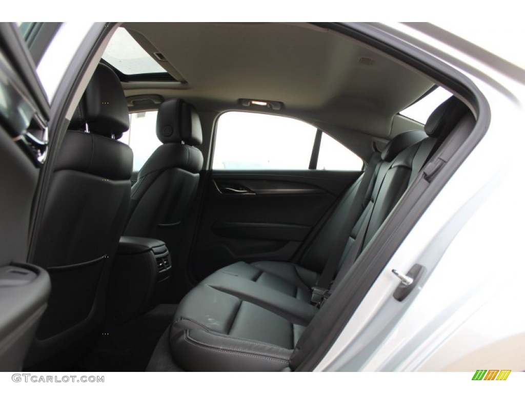 2013 Cadillac ATS 2.5L Interior Color Photos