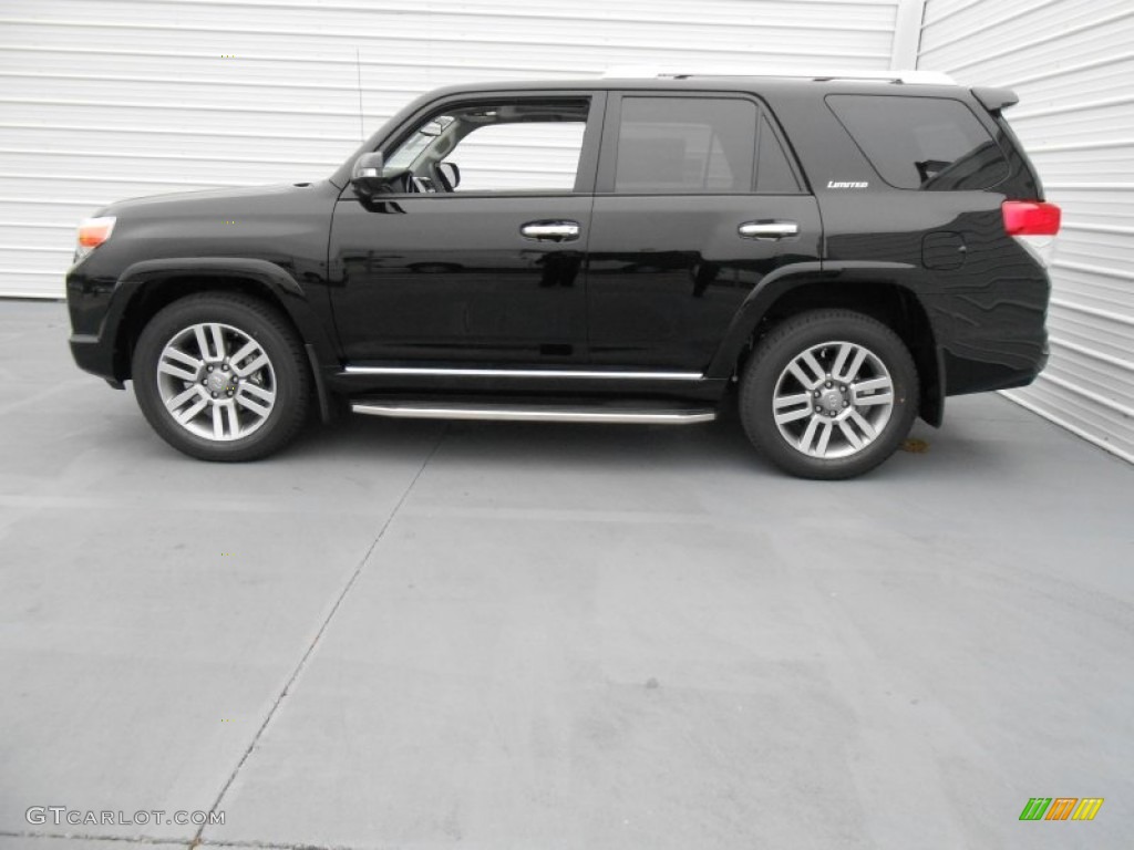 Black 2013 Toyota 4Runner Limited Exterior Photo #77536985