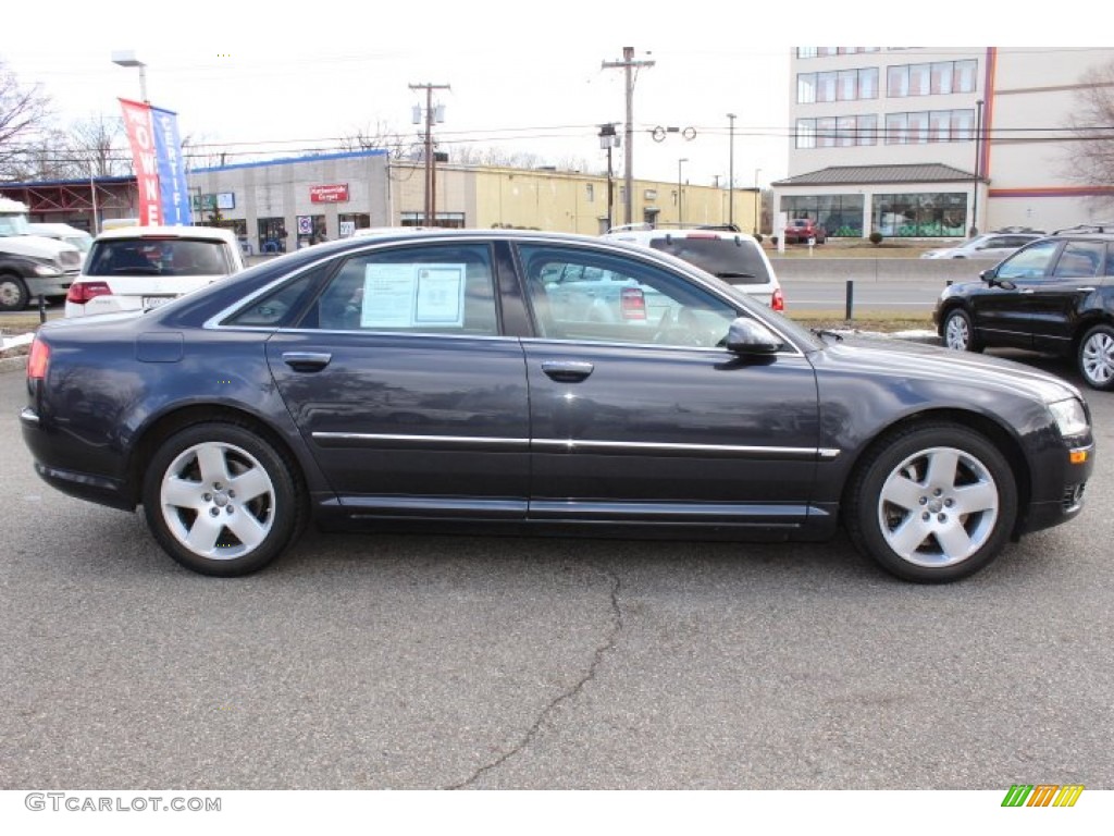 Oyster Grey Metallic 2006 Audi A8 4.2 quattro Exterior Photo #77537012
