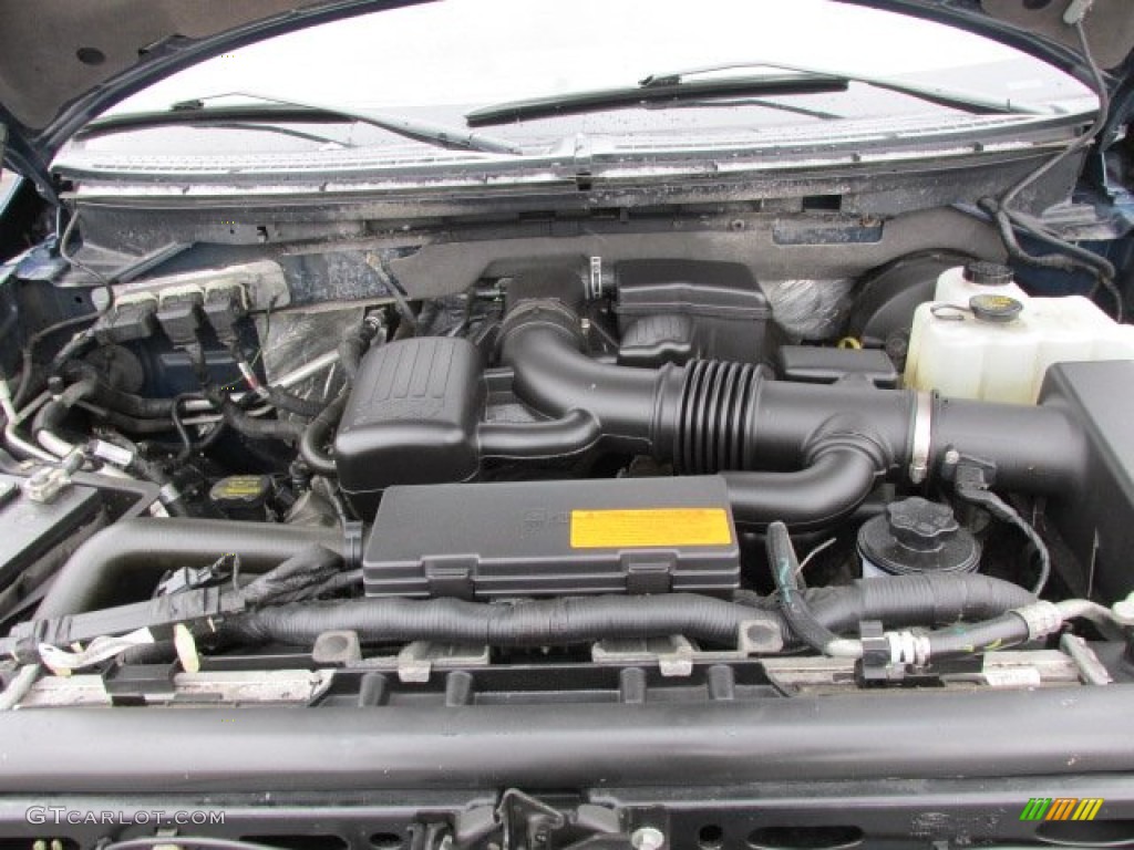 2009 Ford F150 FX4 SuperCab 4x4 5.4 Liter SOHC 24-Valve VVT Triton V8 Engine Photo #77537102