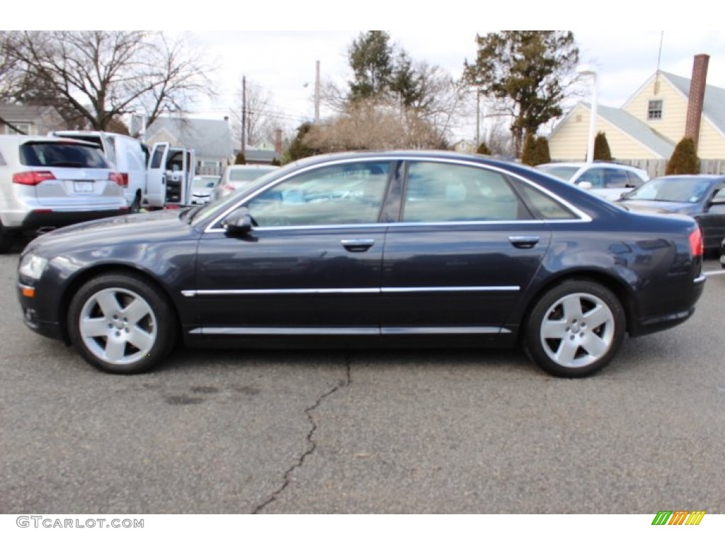 Oyster Grey Metallic 2006 Audi A8 4.2 quattro Exterior Photo #77537105