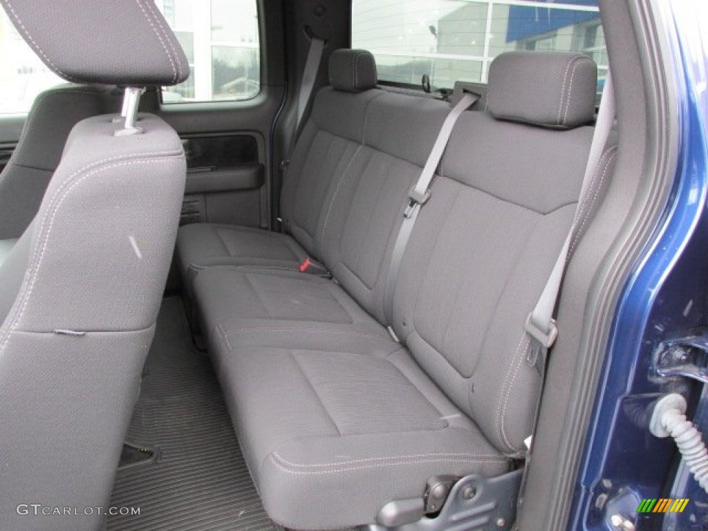 2009 Ford F150 FX4 SuperCab 4x4 Rear Seat Photo #77537177