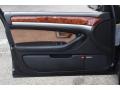 Black/Amaretto Door Panel Photo for 2006 Audi A8 #77537173