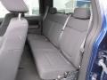 2009 Ford F150 Black/Black Interior Rear Seat Photo