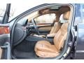 Black/Amaretto Front Seat Photo for 2006 Audi A8 #77537231