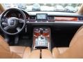 Black/Amaretto Dashboard Photo for 2006 Audi A8 #77537277