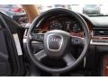 Black/Amaretto Steering Wheel Photo for 2006 Audi A8 #77537339